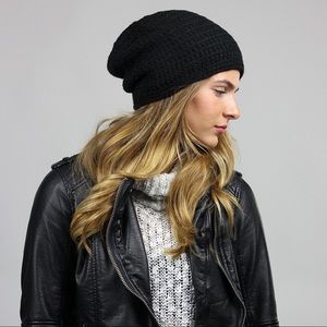 Slouchy Cable-Knit Beanie from Rue21